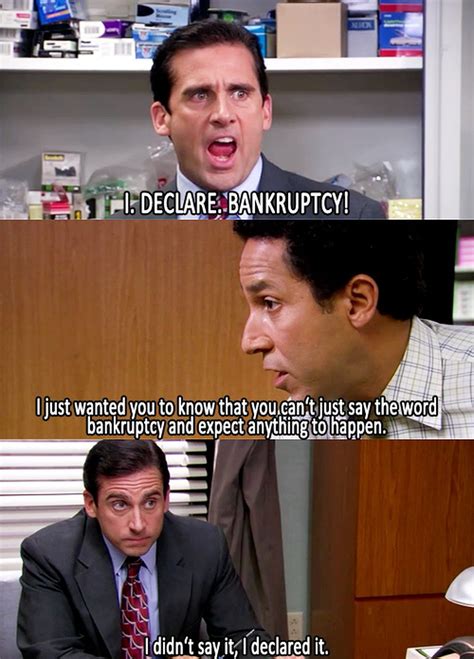 I declare bankruptcy. - Meme by Jubilydude :) Memedroid