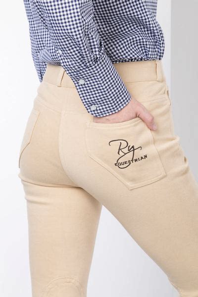 Ladies Jodhpurs UK | Denim Jean Jodhpurs | Rydale