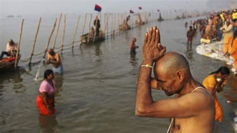 Indian Kumbh Mela festival draws millions to Ganges River | CBC News