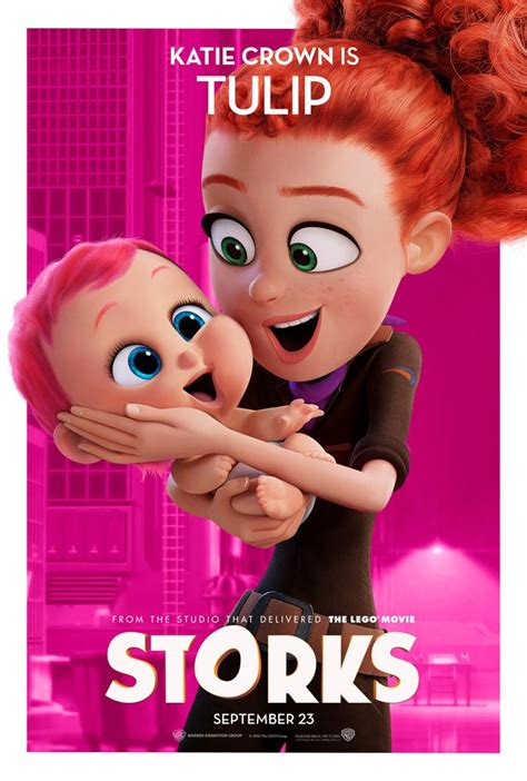 Storks movie: Meet the cast and characters