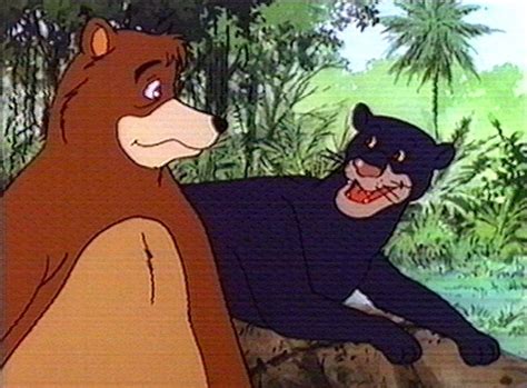 Image - Baloo and Bagheera (Jetlag Productions).jpg | Jungle Book Wiki ...