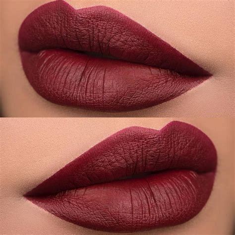 36 Best Maroon Matte Lipstick Shades to Look Stunningly Beautiful ...