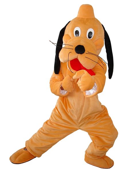 Cartoon Character Pluto dog Mascot costume Fancy Dress Halloween Party Costume on Aliexpress.com ...