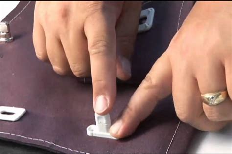 Permalock Plastic Twist Lock Fasteners for Canvas - YouTube