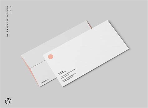 DL Envelope Mockup (PSD) :: Behance