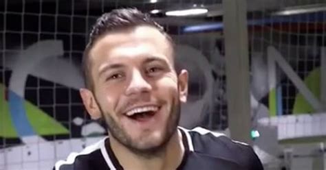 Jack Wilshere reveals Arsenal's best player while taking part in epic skills challenge - and it ...