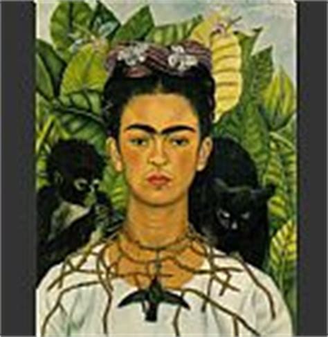 Frida Kahlo FridaKahlo-Self-Portrait-on-the-Border-Line-Between-Mexico ...