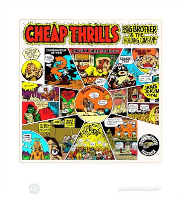 Art of R. Crumb: Cheap Thrills