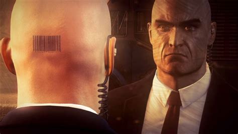 Hitman Barcode Wallpaper