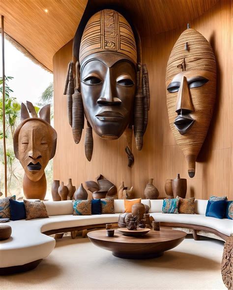 Pin by 𝐒𝐭𝐨𝐧𝐞𝐭 𝐏𝐢𝐧 on 𝙃𝙤𝙢𝙚 🏡 | African home decor, African interior, African interior design