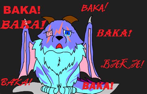 BAKA! BAKA! BAKA! BAKA! by hardgirl92 on DeviantArt