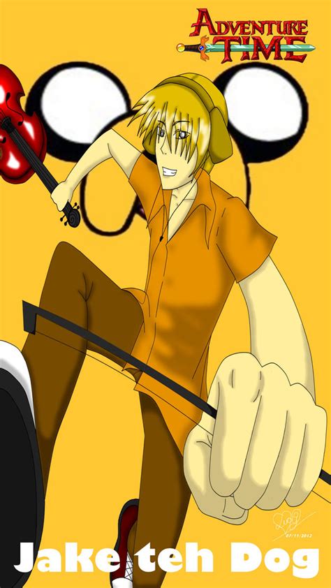 JAKE THE DOG by hikary093 on DeviantArt