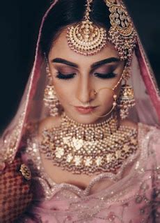 Smokey eye bridal makeup - Indian!!