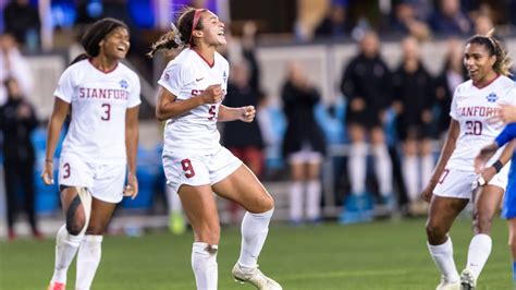 No. 1 Stanford to face No. 2 North Carolina for women's soccer title - ESPN