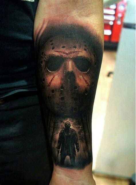 Jason Friday the 13th | Jason Friday the 13Th | Pinterest | Tatuajes horribles, Tatuajes de ...