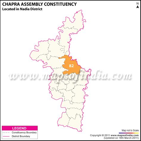 Chapra Assembly Election Results 2016, Winning MLA List, Constituency Map