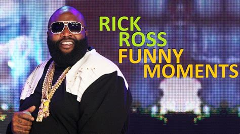 Rick Ross FUNNY MOMENTS (BEST COMPILATION) - YouTube