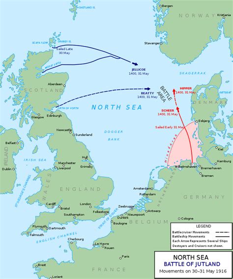 The Battle of Jutland – Men Of The West