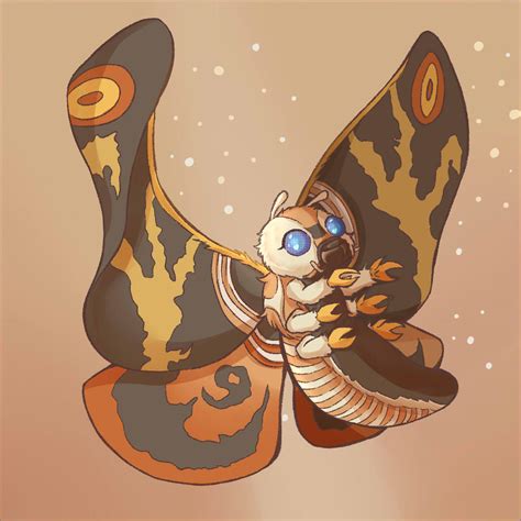 Mothra (practice) by ClassicPumpkin on DeviantArt