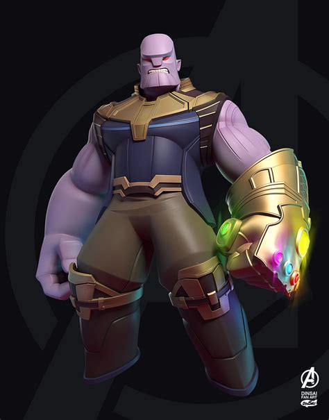 ArtStation - THANOS