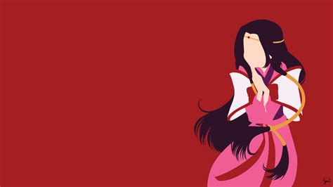 Kaguya Sumeragi (Code Geass) Minimalist Wallpaper by greenmapple17 on DeviantArt