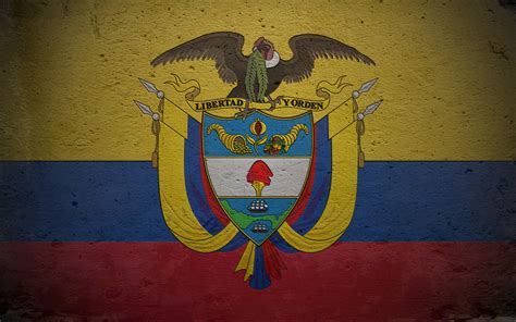 Colombia Flag Wallpaper HD