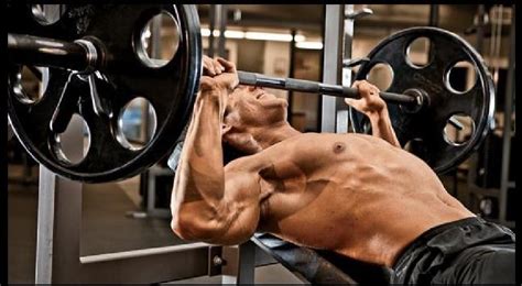 Incline Barbell Bench Press - Bodybuilding Wizard