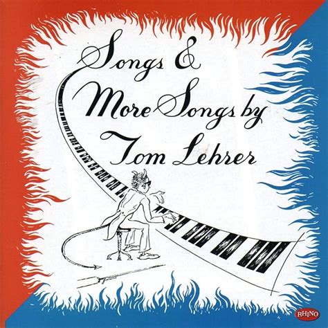 Songs & More Songs By Tom Lehrer: Amazon.co.uk: Music