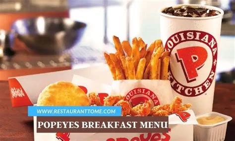 Popeyes Breakfast Menu, Hours and Nutrition (Updated 2024)