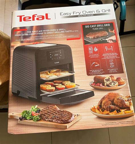 Tefal Easy Fry, Food & Drinks, Homemade Bakes on Carousell