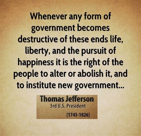 Life Liberty Pursuit Of Happiness - Thomas Jefferson Quotes | Jefferson quotes, Thomas jefferson ...