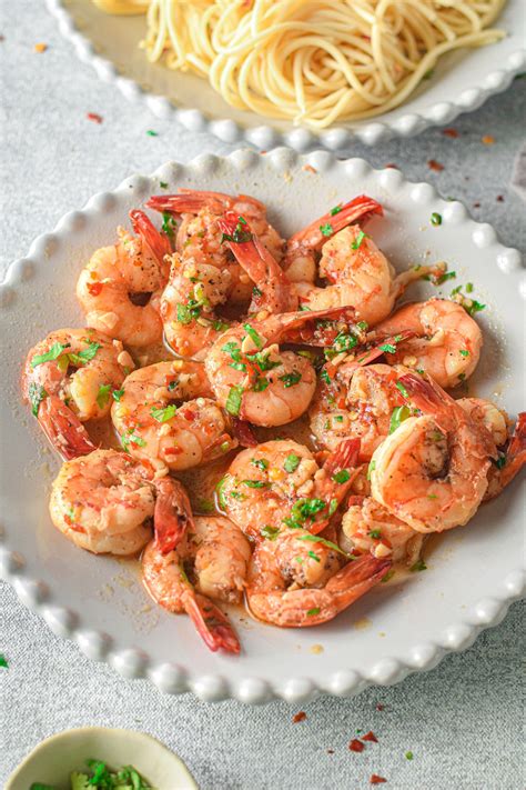 Easy Shrimp Scampi Without Wine - Balancing Motherhood