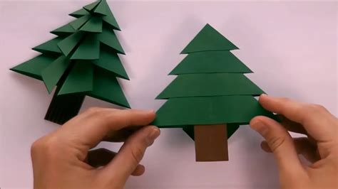 Diy Origami Christmas Tree - Do It Yourself