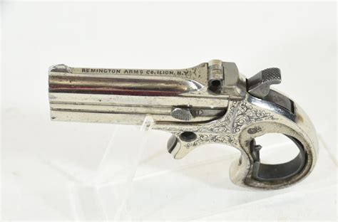 Antique Remington Derringer Frame & Parts - Landsborough Auctions