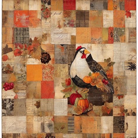 Thanksgiving Fall Patchwork Art Free Stock Photo - Public Domain Pictures