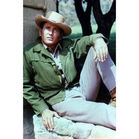 Michael Landon Bonanza Classic Tv Western Pose 24x36 Poster - Walmart.com - Walmart.com