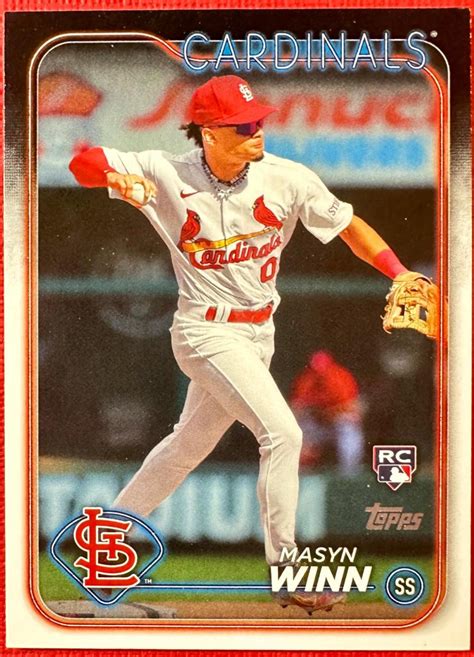 Masyn Winn #480 Prices [Rookie] | 2024 Topps | Baseball Cards