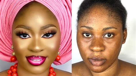 Nigerian Makeup Tutorials | Saubhaya Makeup