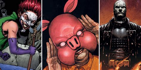 Arkham's Finest: 20 Underrated Batman Villains Crazier Than The Joker