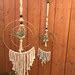 Macrame Air Plant Hanger Boho Inspired Home Decor Unique - Etsy