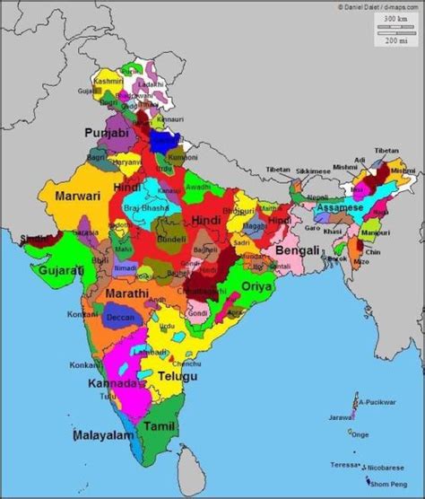 Languages of India. - Maps on the Web