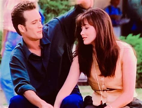 Best Tv Couples, Luke Perry, Shannen Doherty, Beverly Hills 90210 ...