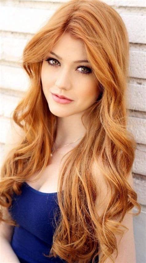 strawberry red hair color ideas - Luna Barnette