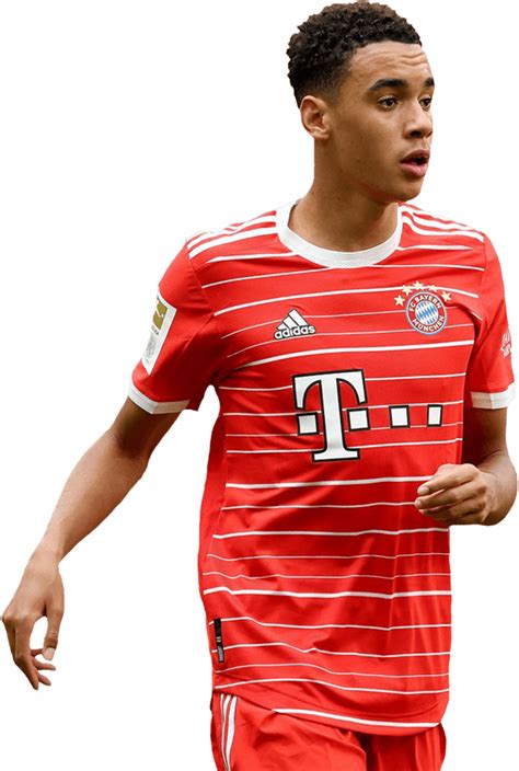 Jamal Musiala Bayern Munich football render - FootyRenders