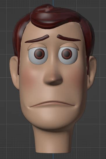 Toy Story Woody Face