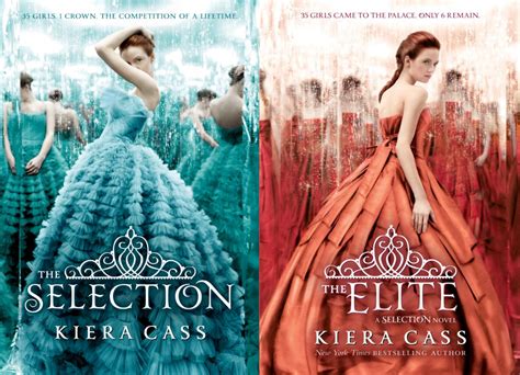 @kieracass @EpicReads Here are THE SELECTION and THE ELITE covers together! SO GORGEOUS! http ...