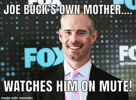 Joe Buck Memes - Funny PNG