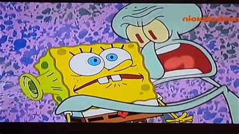 Squidward getting REALLY mad at Spongebob. (Reversed) - YouTube