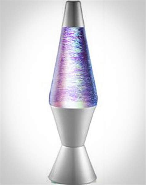 Vortex Glitter Lamp with Silver Base Cool Lava Lamps, Novelty Lamps, Glitter Lamp, Party Lights ...