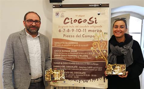 CiocoSì, al via la festa del cioccolato artigianale in Piazza del Campo - Siena News